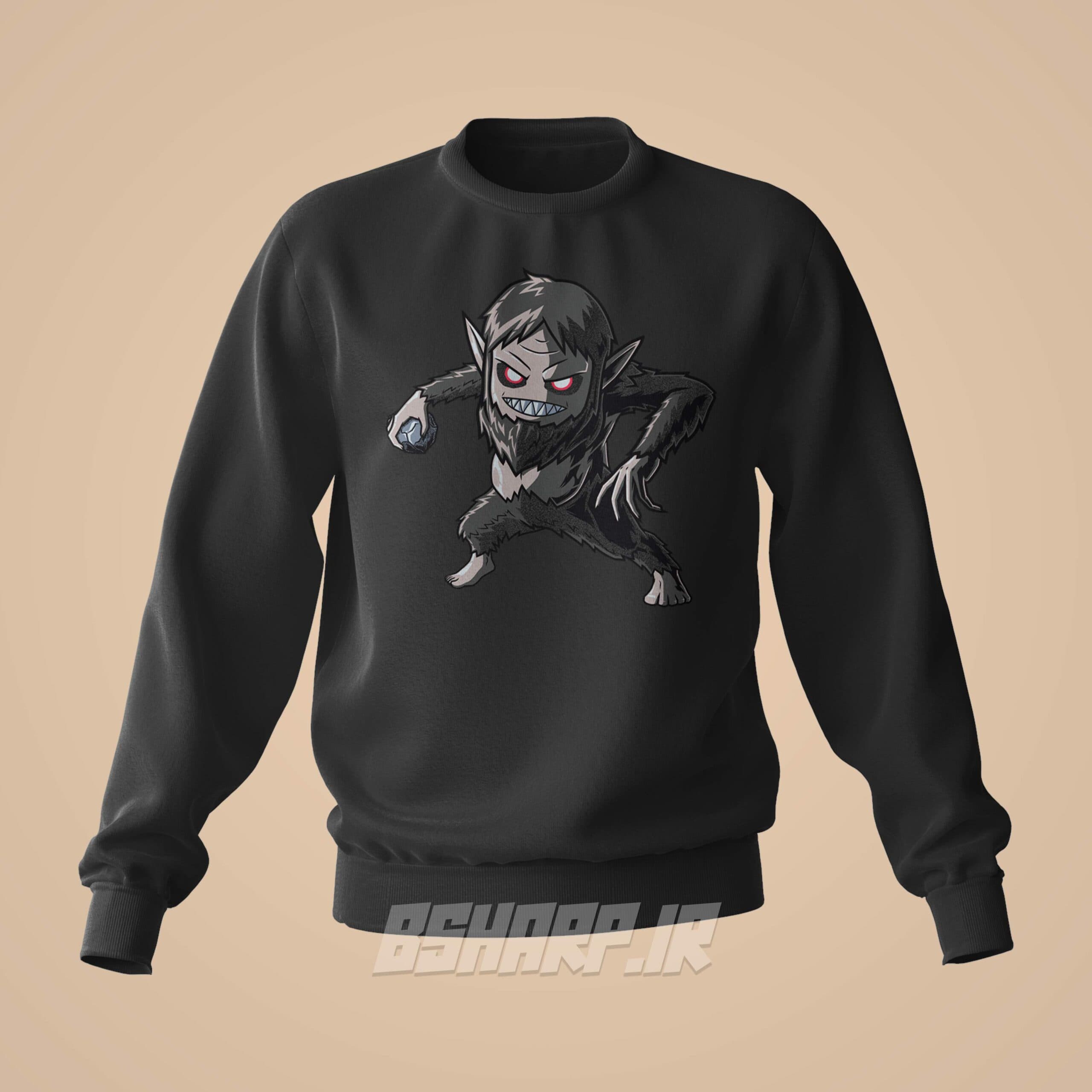 دورس Attack on Titan طرح Mini Beast Titan