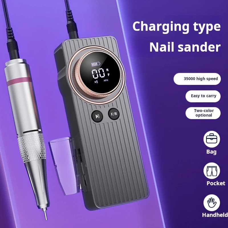 سوهان برقی شارژی بلو کیو کد BQ-108 — تصویر ۵