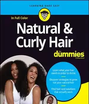 دانلود کتاب Natural & Curly Hair for Dummies