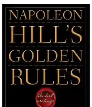 دانلود کتاب Napoleon hill’s golden rules: the lost writings – :