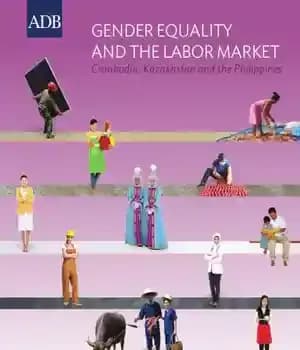 دانلود کتاب Gender equality and the labor market: Cambodia, Kazakhstan, and the Philippines – : …