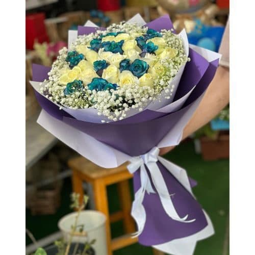 دسته گل برای درمانگاه فرشته الهیه 100a1197