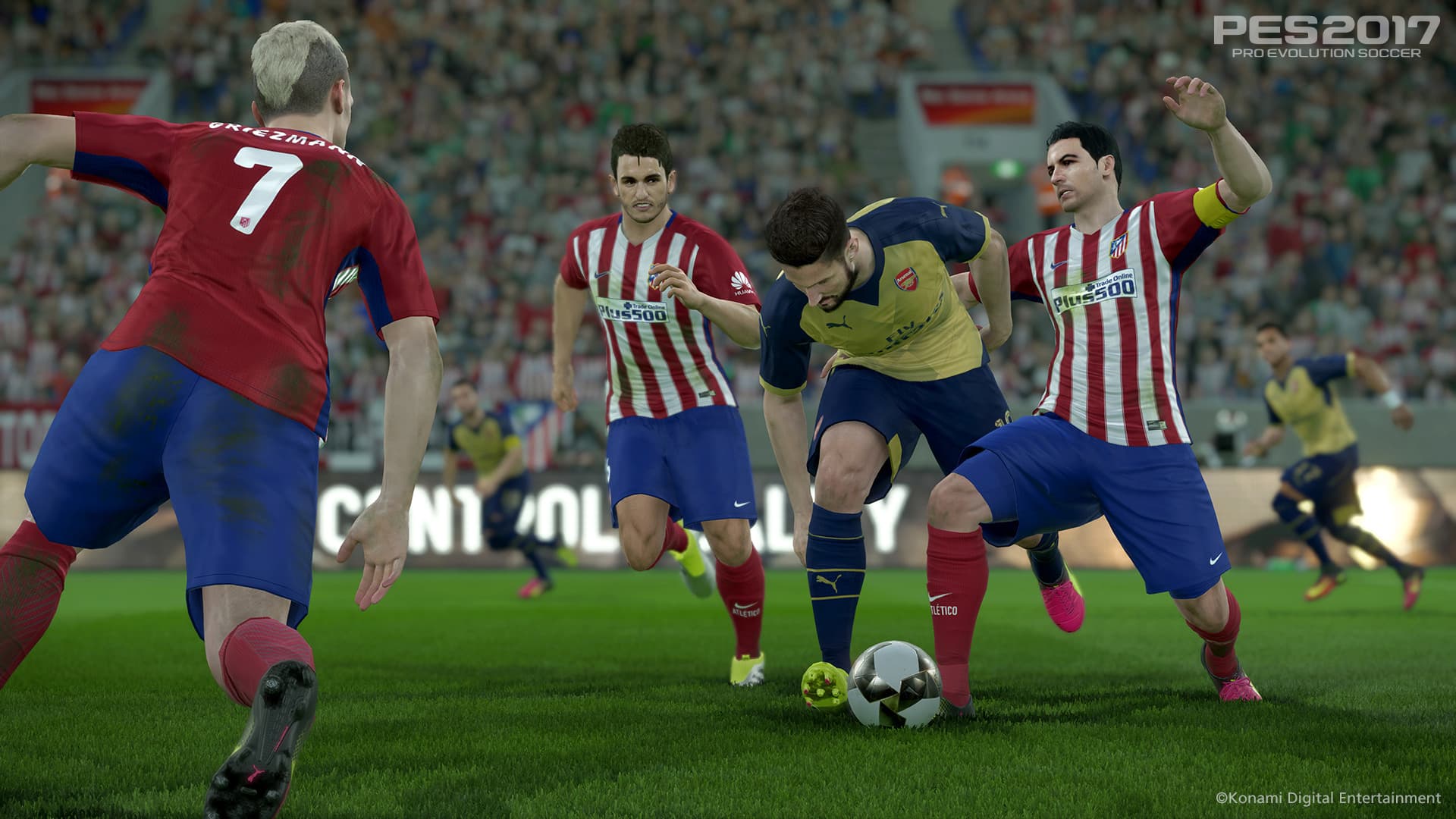بازی Pro Evolution Soccer 2017 برای کامپیوتر — تصویر ۷