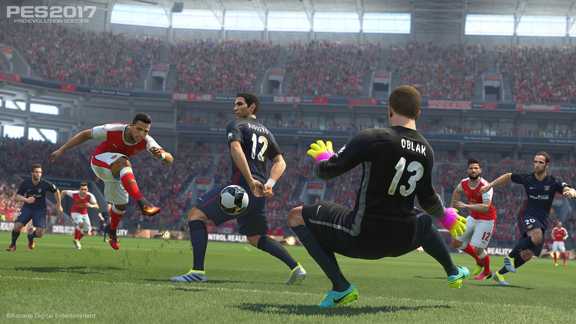 بازی Pro Evolution Soccer 2017 برای کامپیوتر — تصویر ۵