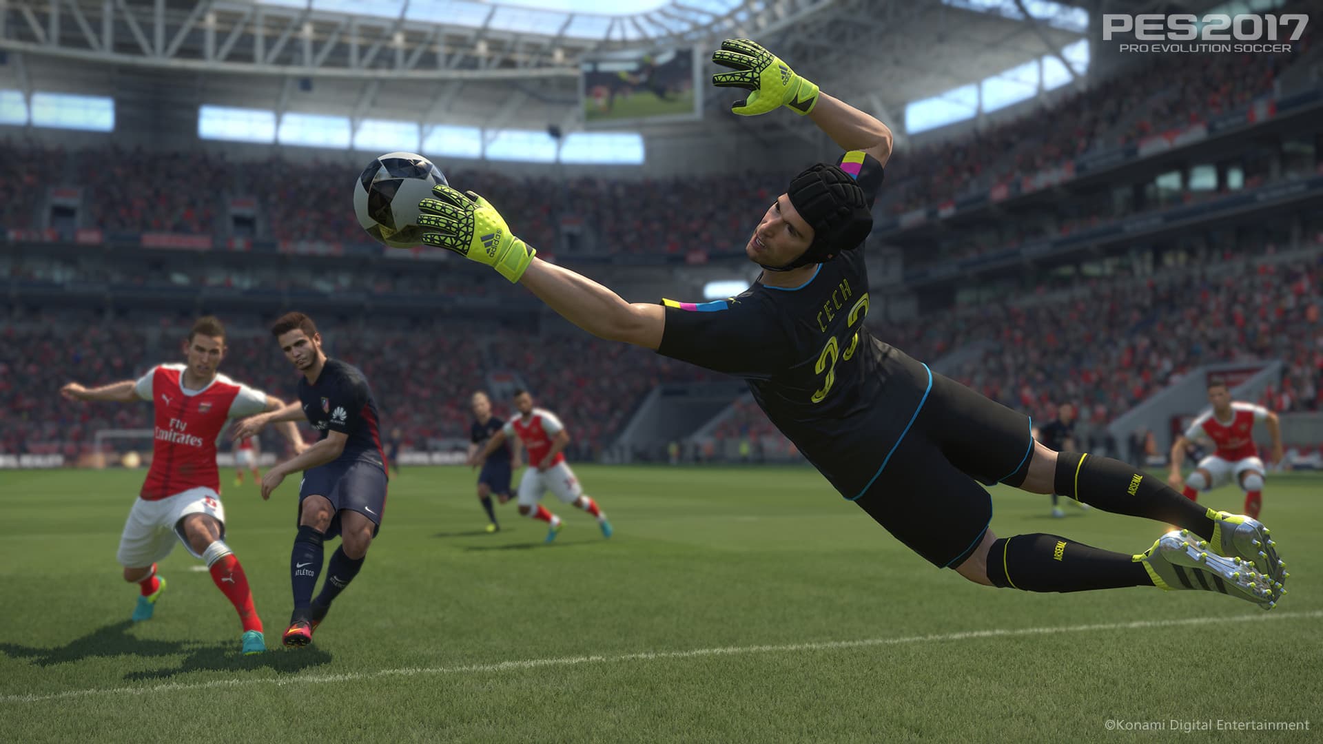 بازی Pro Evolution Soccer 2017 برای کامپیوتر — تصویر ۴