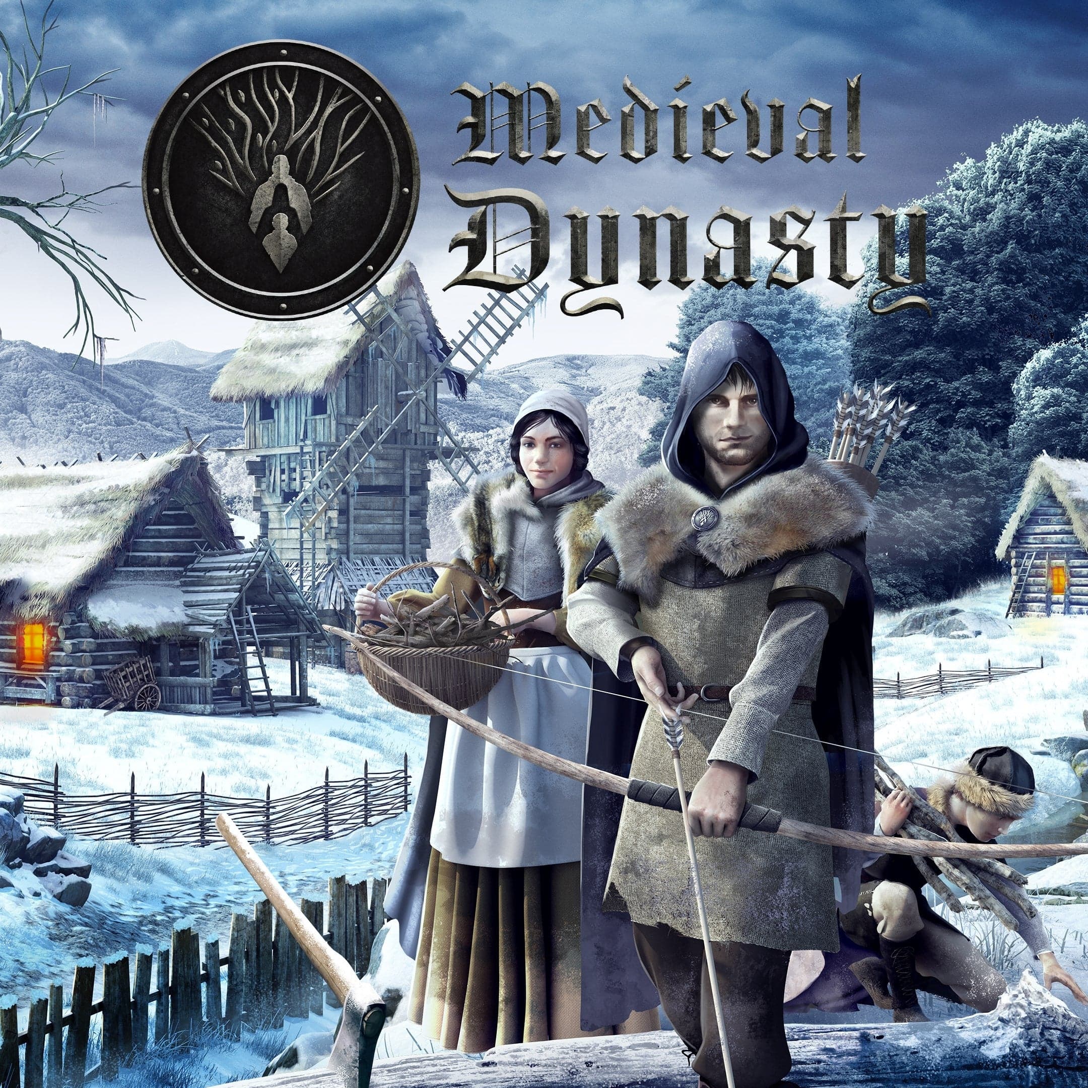 بازی Medieval Dynasty برای کامپیوتر — تصویر ۲