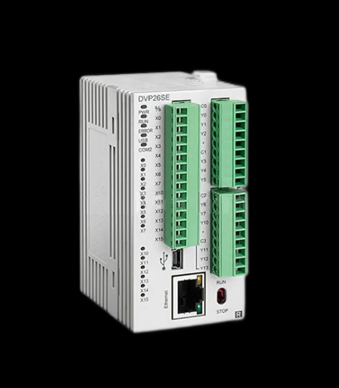 پی ال سی دارای پورت شبکه دلتا DVP26SE11T