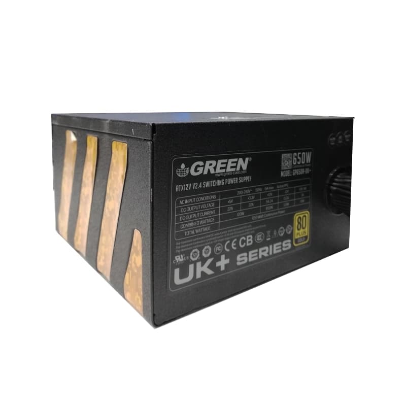 پاور 650 وات گرین Green GP650A-UK PLUS گارانتی دار استوک