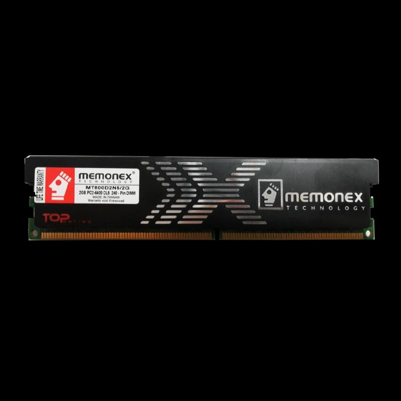 رم 2 گیگ MEMONEX 2GB DDR2 800Mhz استوک