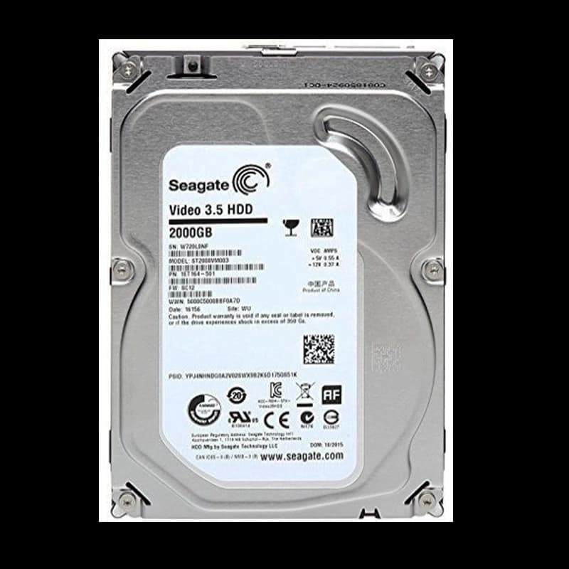 هارد اینترنال Seagate BARCUDA 2TB استوک