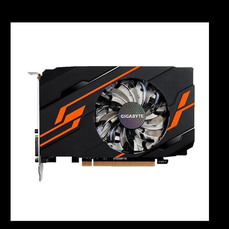 کارت گرافیک گیگابایت GIGABYTE GT 1030 2GB GDDR5 64Bit استوک — تصویر ۳