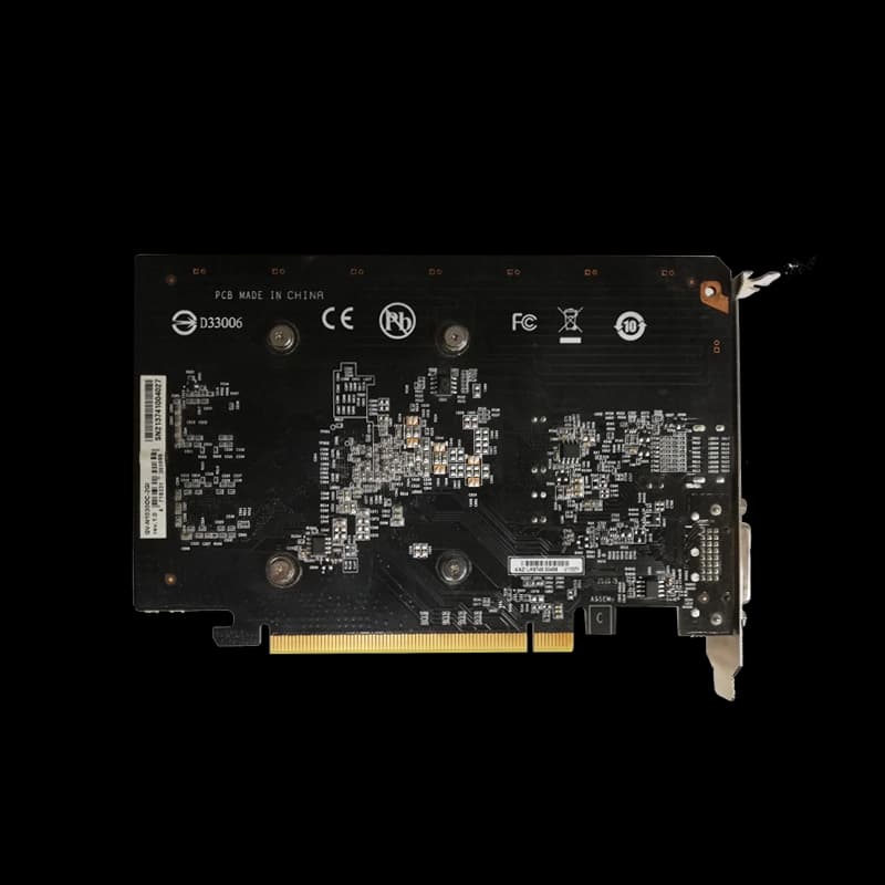 کارت گرافیک گیگابایت GIGABYTE GT 1030 2GB GDDR5 64Bit استوک — تصویر ۴