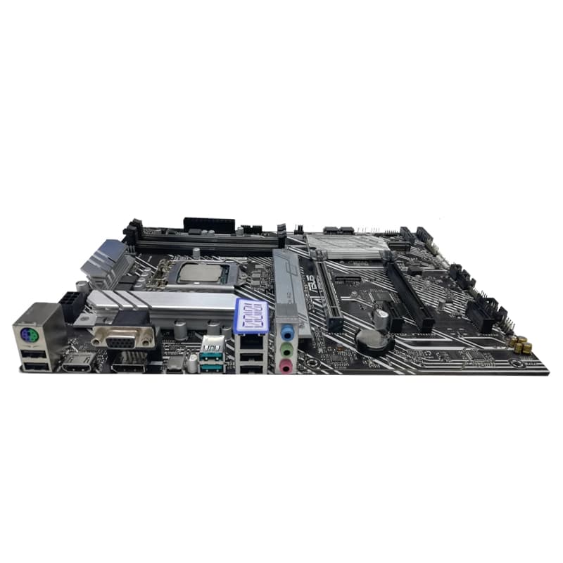 باندل مادربرد ایسوس ASUS B560-PlUS + Intel core i3 10100 استوک — تصویر ۲
