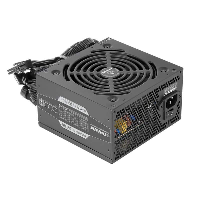 پاور 550 وات گرین Green 550A-Eco استوک