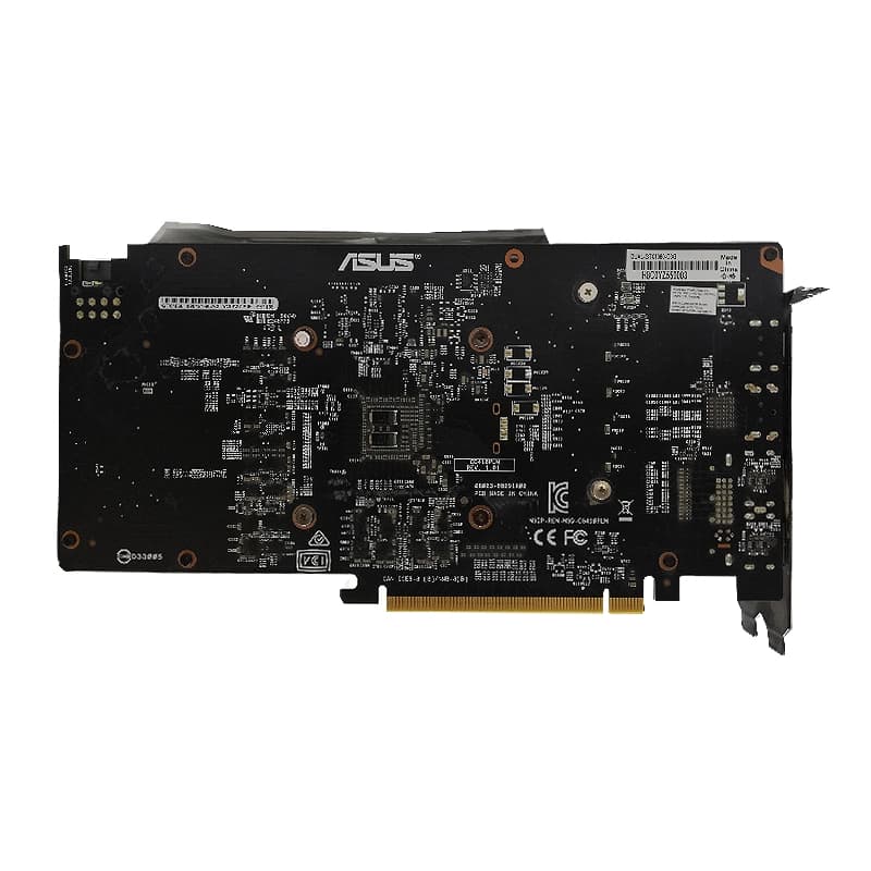 کارت گرافیک ASUS DUAL GTX 1060 3G GDDR5 192Bit استوک — تصویر ۵