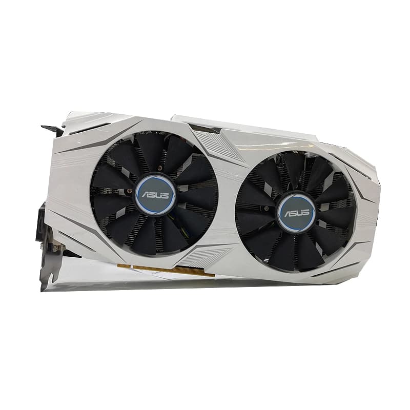 کارت گرافیک ASUS DUAL GTX 1060 3G GDDR5 192Bit استوک — تصویر ۳