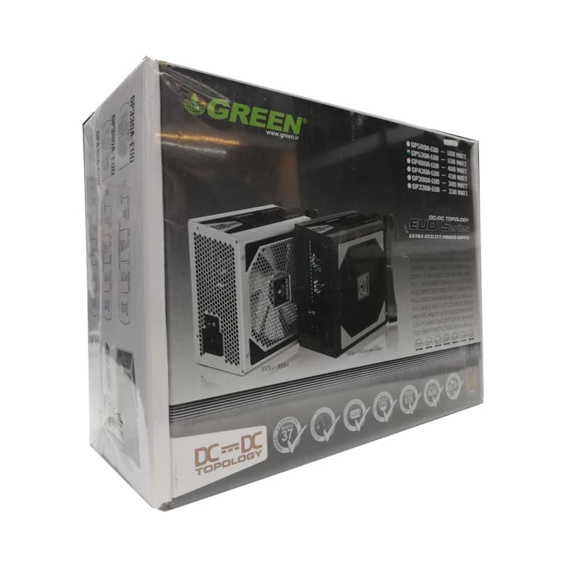 پاور گرین GREEN GP530A-EUD آکبند — تصویر ۲