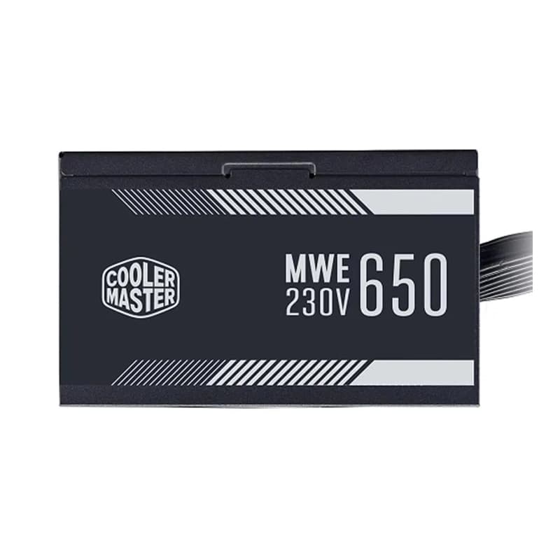 پاور 650 وات کولرمستر Cooler Master MWE 650 White استوک — تصویر ۴