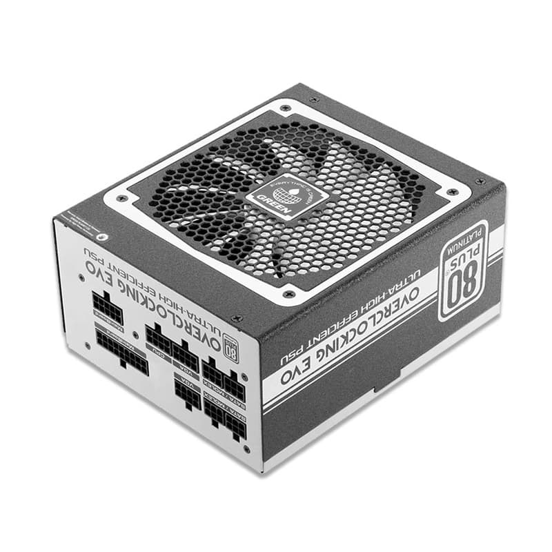 پاور 650 وات گرین Green GP650B OCPT استوک با گارانتی تا 1407/06 — تصویر ۵