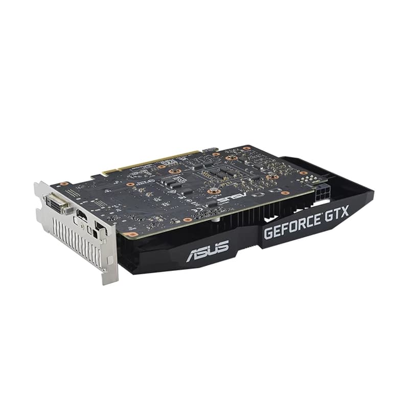 کارت گرافیک ASUS Dual GTX 1650 OC 4G GDDR5 استوک — تصویر ۴