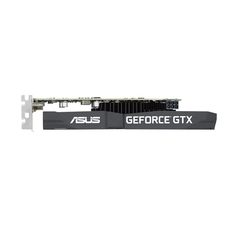 کارت گرافیک ASUS Dual GTX 1650 OC 4G GDDR5 استوک — تصویر ۳