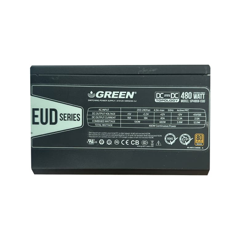 پاور گرین Green GP480A EUD استوک — تصویر ۳
