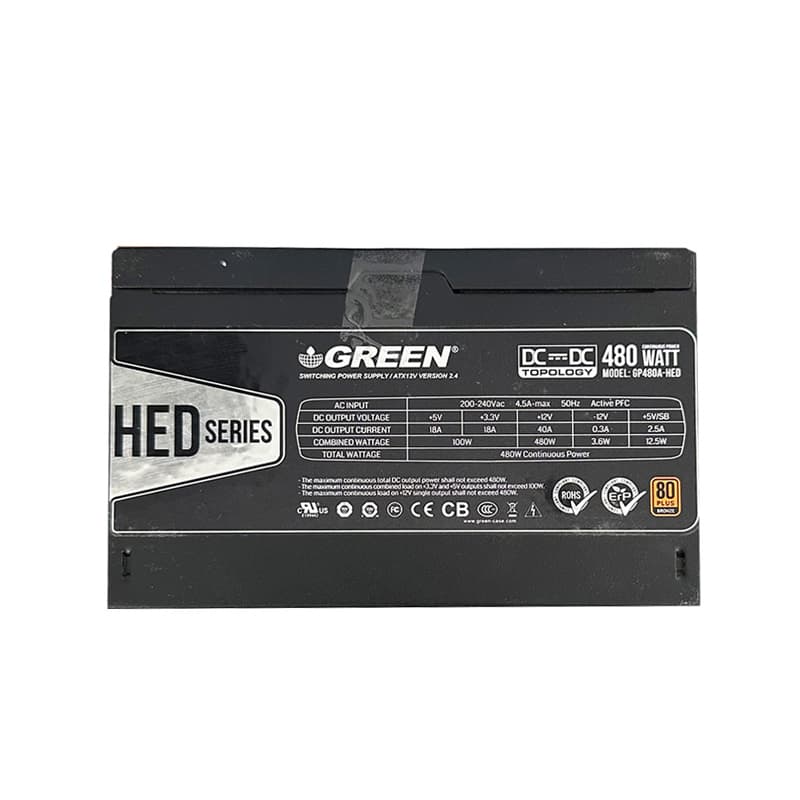 پاور گرین Green GP480A HED استوک — تصویر ۴