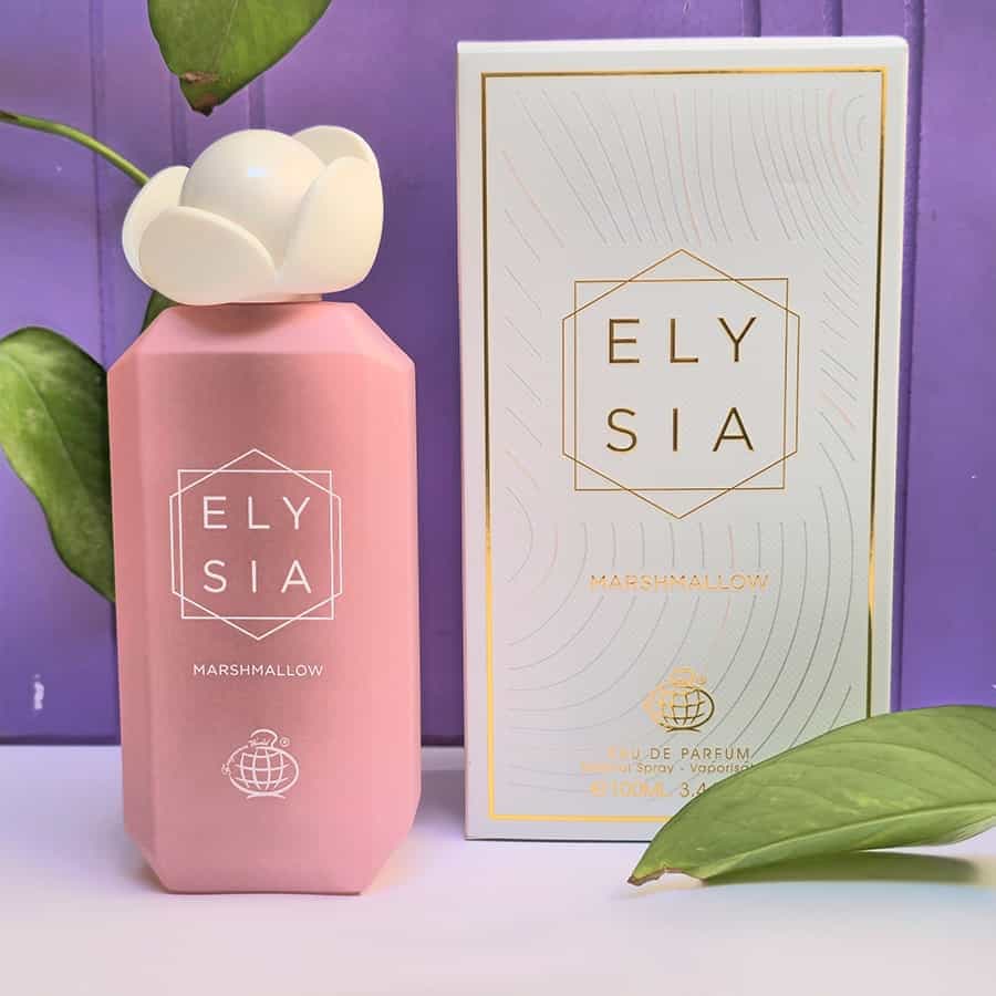 ادکلن زنانه کایالی الیسیا مارشمالو فرگرانس 100 میل (ELY SIA marshmallow) — تصویر ۳