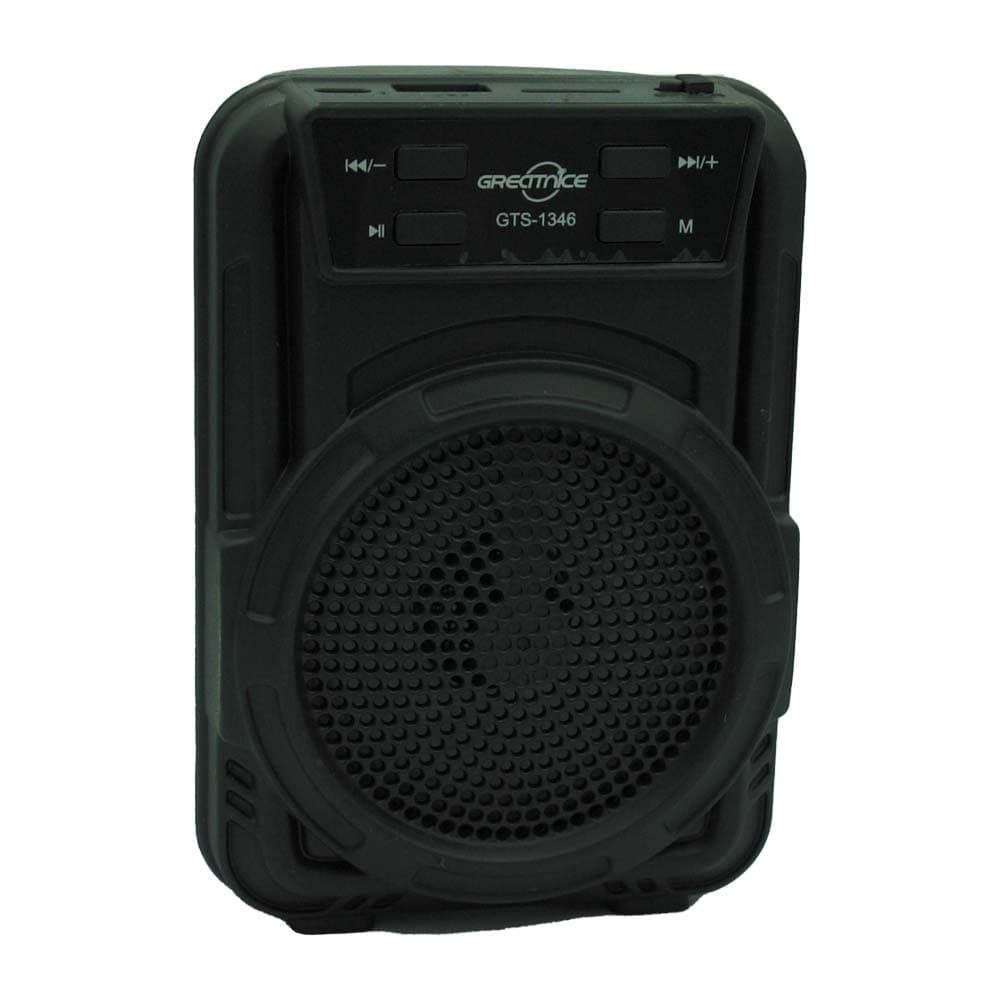 اسپیکر بلوتوث 3 اینچ مدل GTS-1346 — تصویر ۲