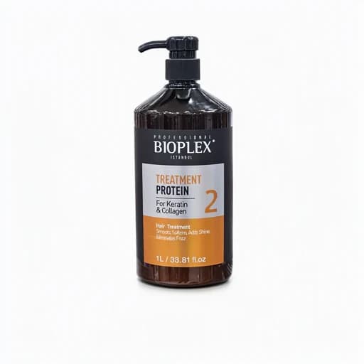 پروتئین مو بیوپلکس استانبول (Bioplex Treatment Protein 2) حجم 1000 میل تقویت و احیا موهای آسیب دیده و کشسان