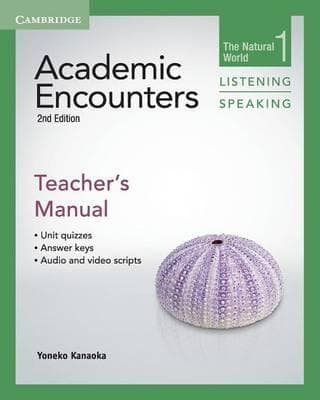 کتاب انگليسی Academic Encounters Level 1 Teachers Manual Listening and Speaking