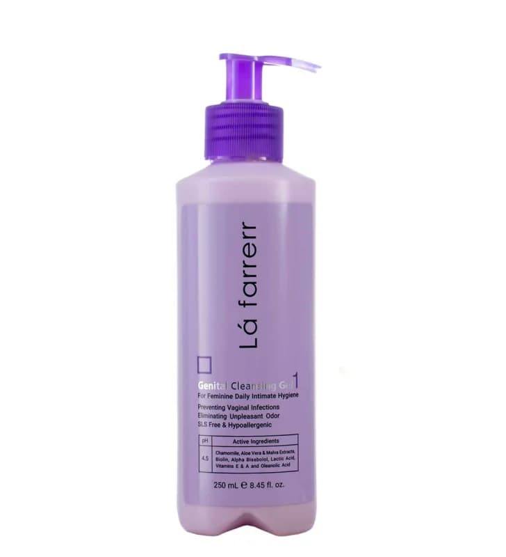 ژل بهداشتی پمپی بانوان لافارر مدل 01 حجم 250ml