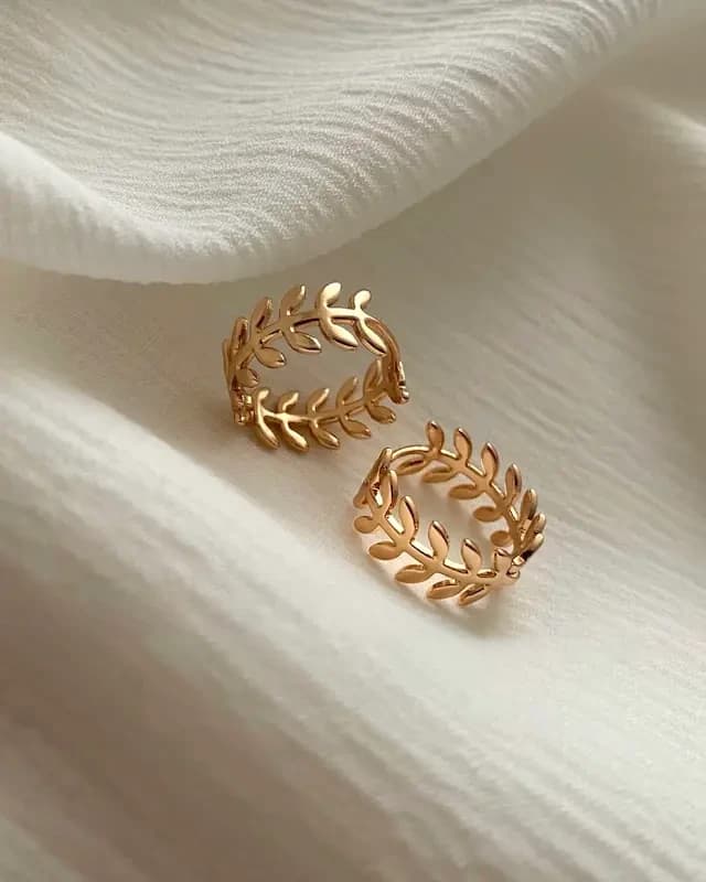 گوشواره گندمی ژوپینگ — تصویر ۲
