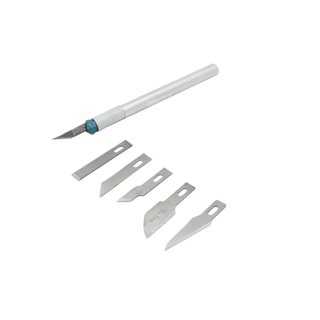 ست تیغ 7 تکه تعویض IC مدل HOBBY