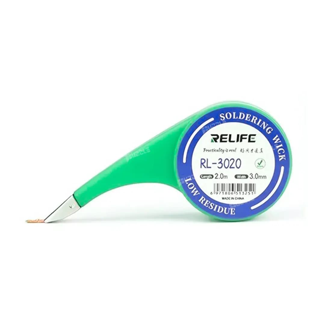 سیم قلع کش حلزونی Relife RL-3020