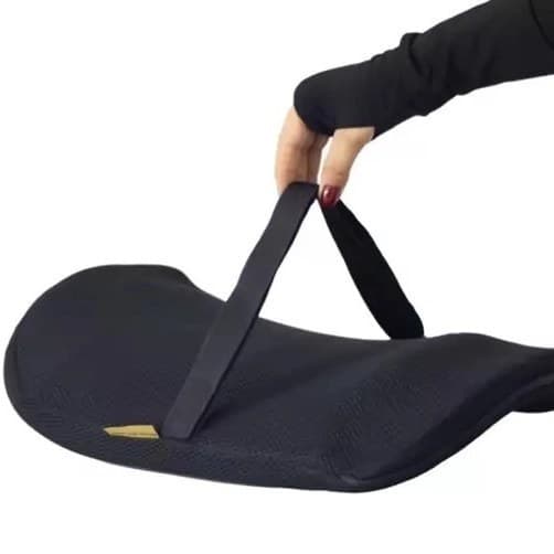 پشت طبی مدل ارگونومی سما طب پاکان کد 8022 — تصویر ۲