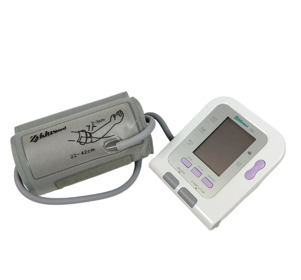فشارسنج دیجیتال زیکلاس مد ZYK_contec08c — تصویر ۲