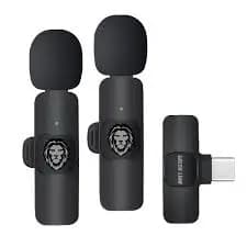 میکروفون نویز کنسلینگ گرین لاین green lion 3 In 1 Wireless