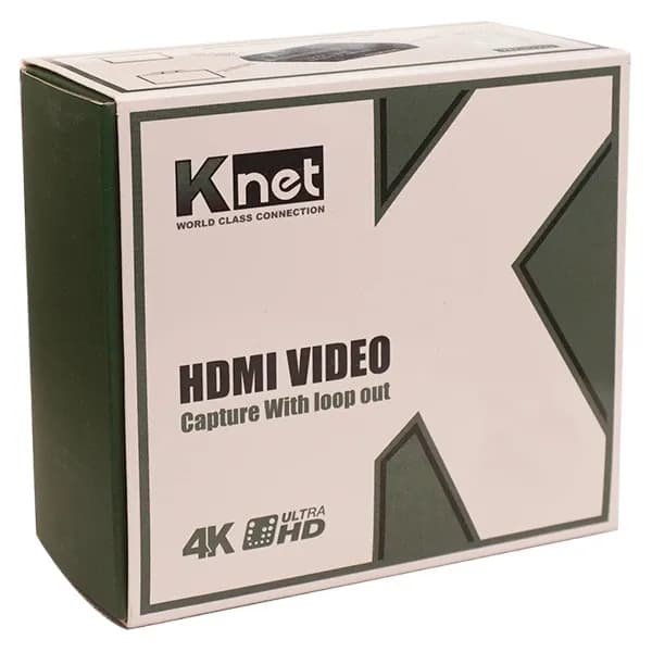 کارت کپچر کی نت مدل K-COHDCAP02 کد 9814 — تصویر ۳