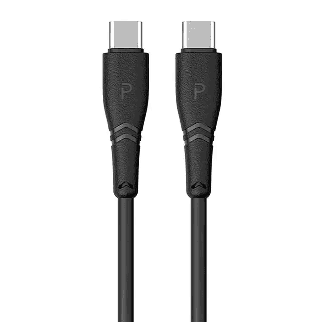 شارژر فندکی خودرو 48W پاوا Pawa مدل PW-CC48QCT به همراه کابل تایپ C — تصویر ۲