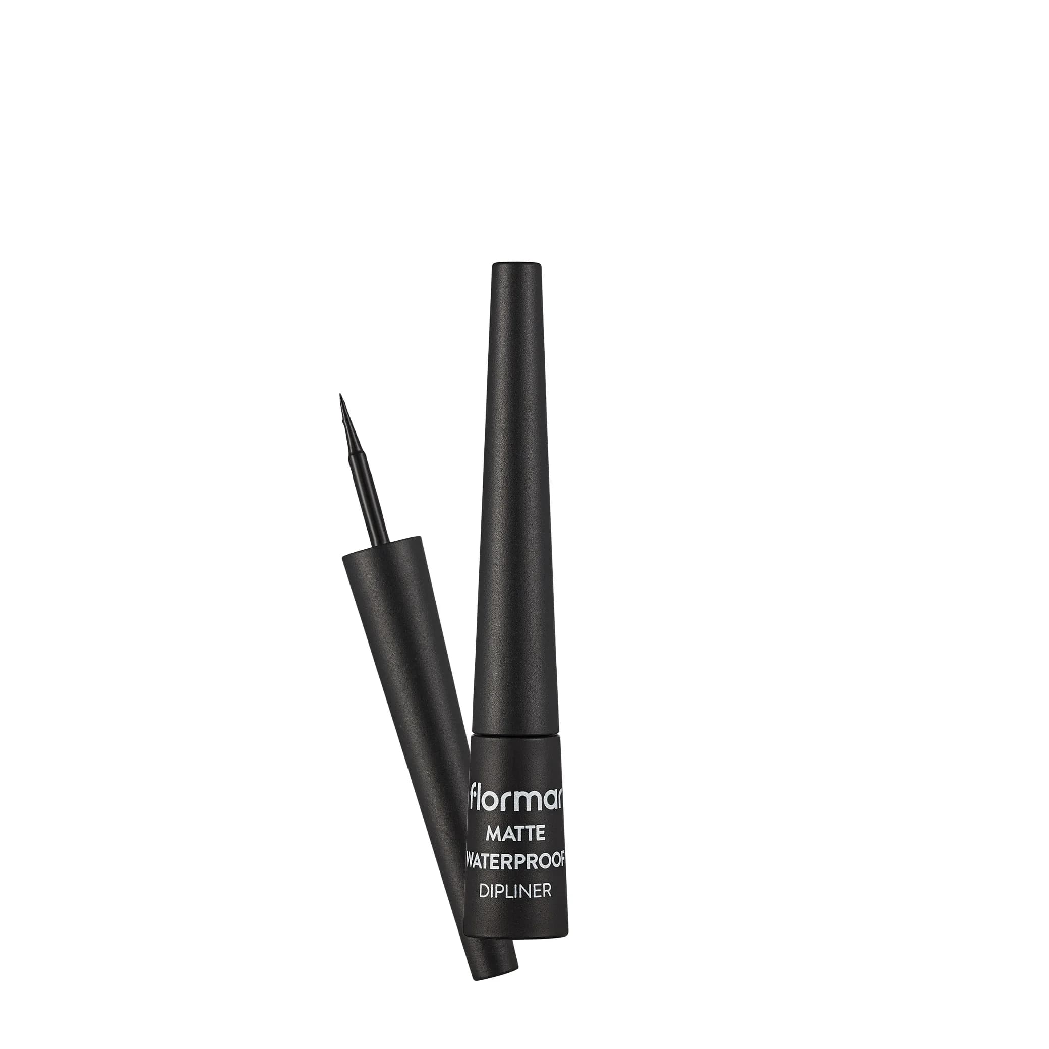 خط چشم مات و ضد آب فلورمار مدل Matte Waterproof Dipliner