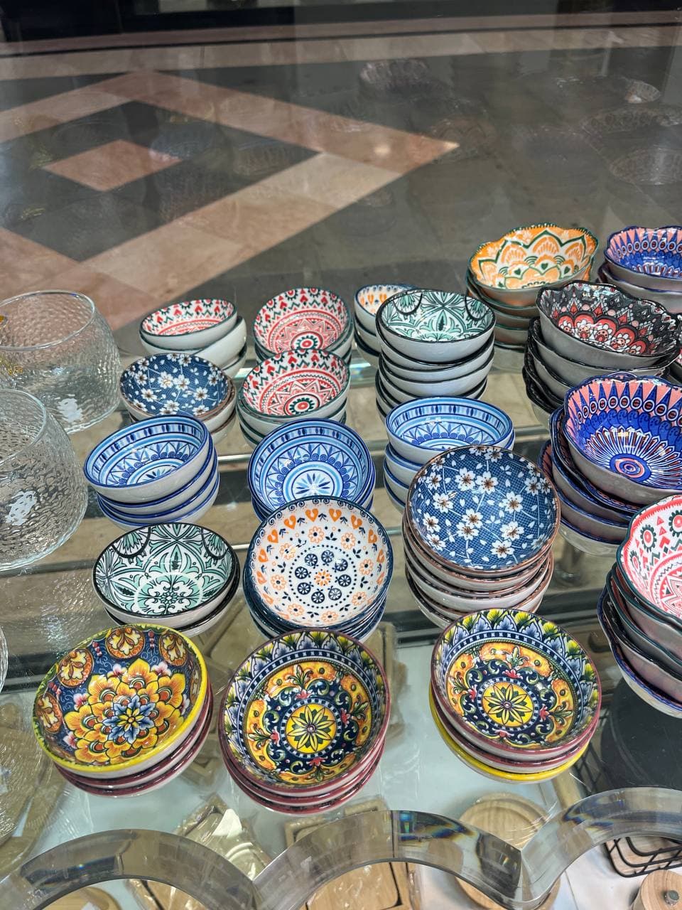 پیاله مزه خوری کوچک لبه ساده