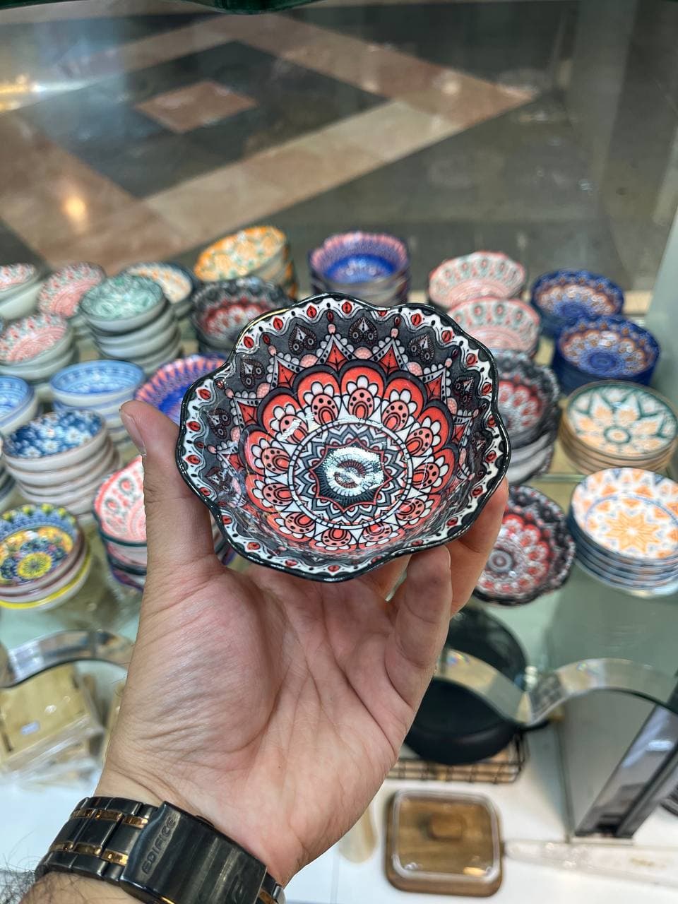 پیاله مزه خوری لبه دالبر — تصویر ۳