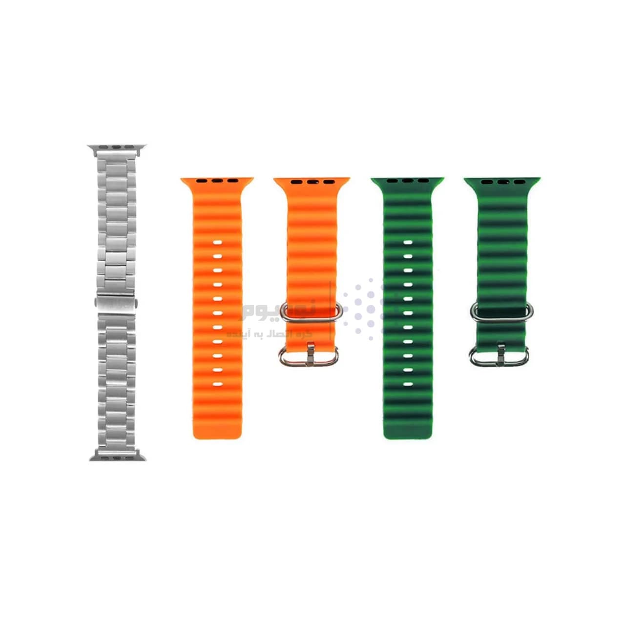 پک ساعت هوشمند WISME مدل X30 ULTRA 3 – طلایی – DST (گارانتی شش ماهه) — تصویر ۳