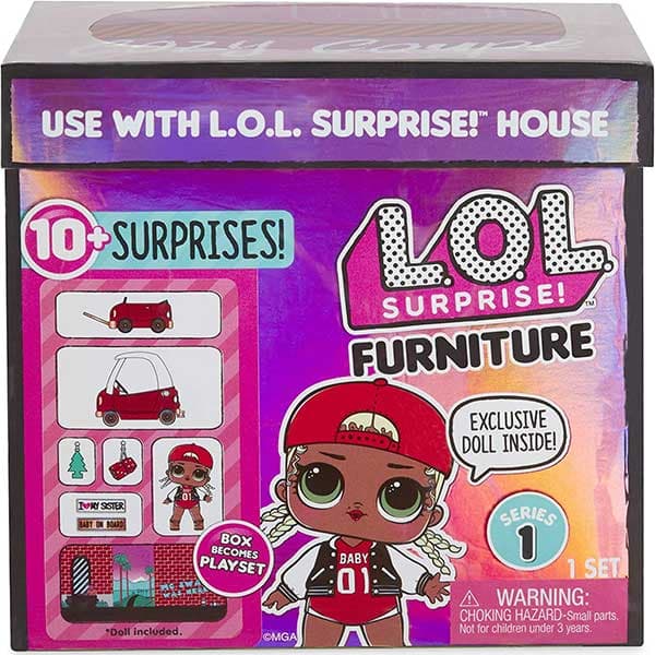 عروسک LOL Surprise سری Furniture Meubles مدل M.C. Swag Doll