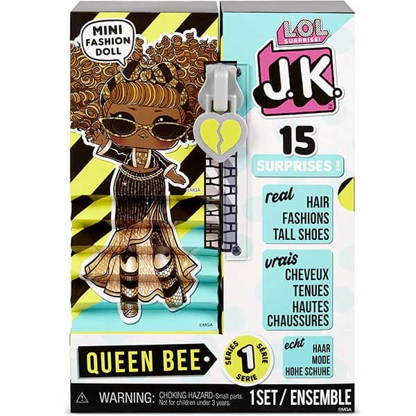 عروسک LOL Surprise سری J.K مدل Queen Bee