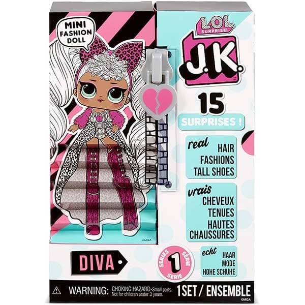عروسک LOL Surprise سری J.K مدل Diva