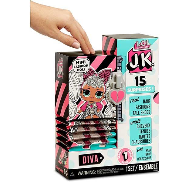 عروسک LOL Surprise سری J.K مدل Diva — تصویر ۲