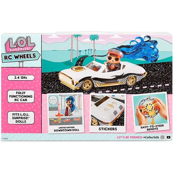 ماشین کنترلی LOL Surprise مدل RC Wheels — تصویر ۶