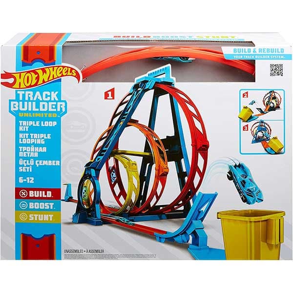 پیست ماشین هات ویلز مدل Triple Loop Kit